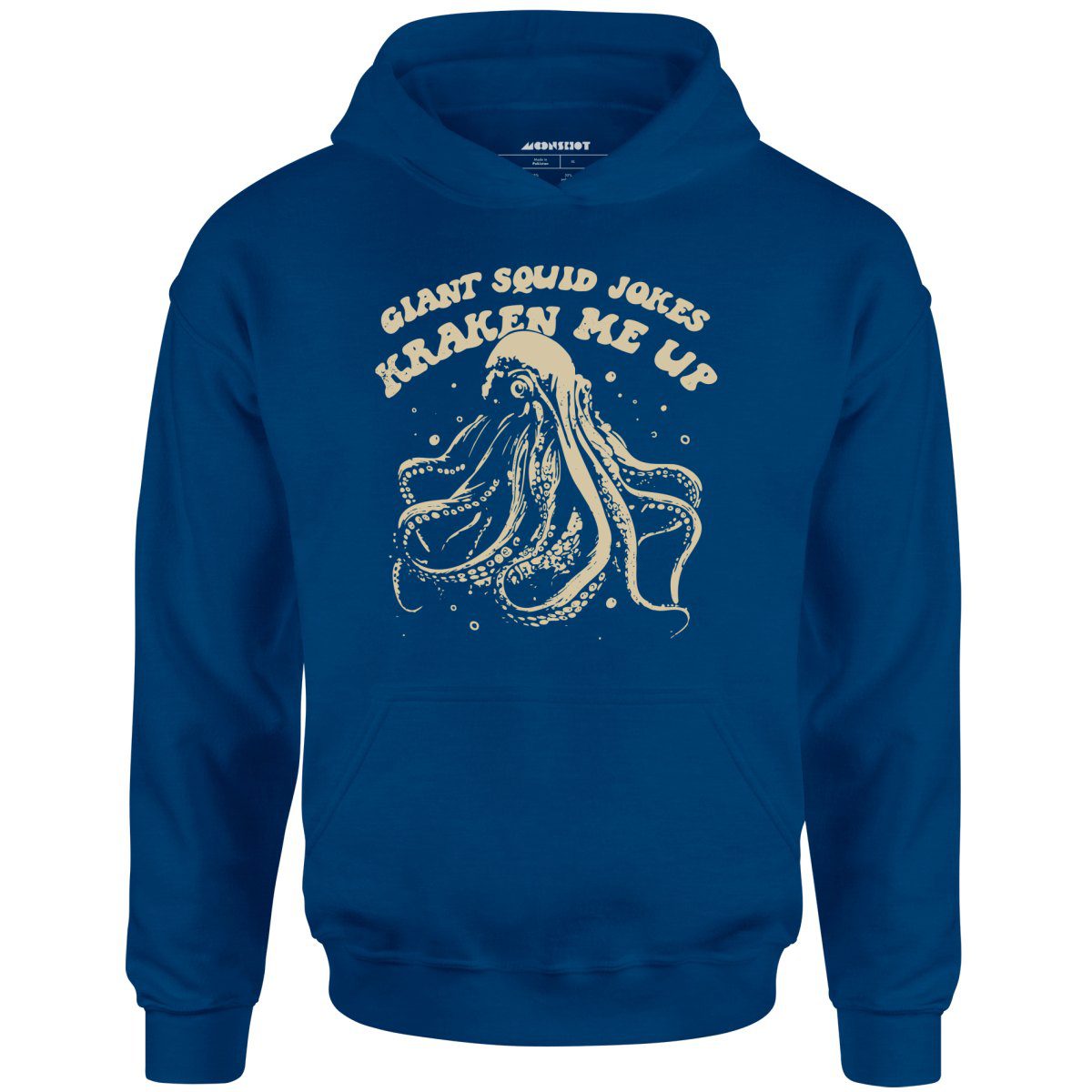 Giant Squid Jokes Kraken Me Up – Unisex Hoodie