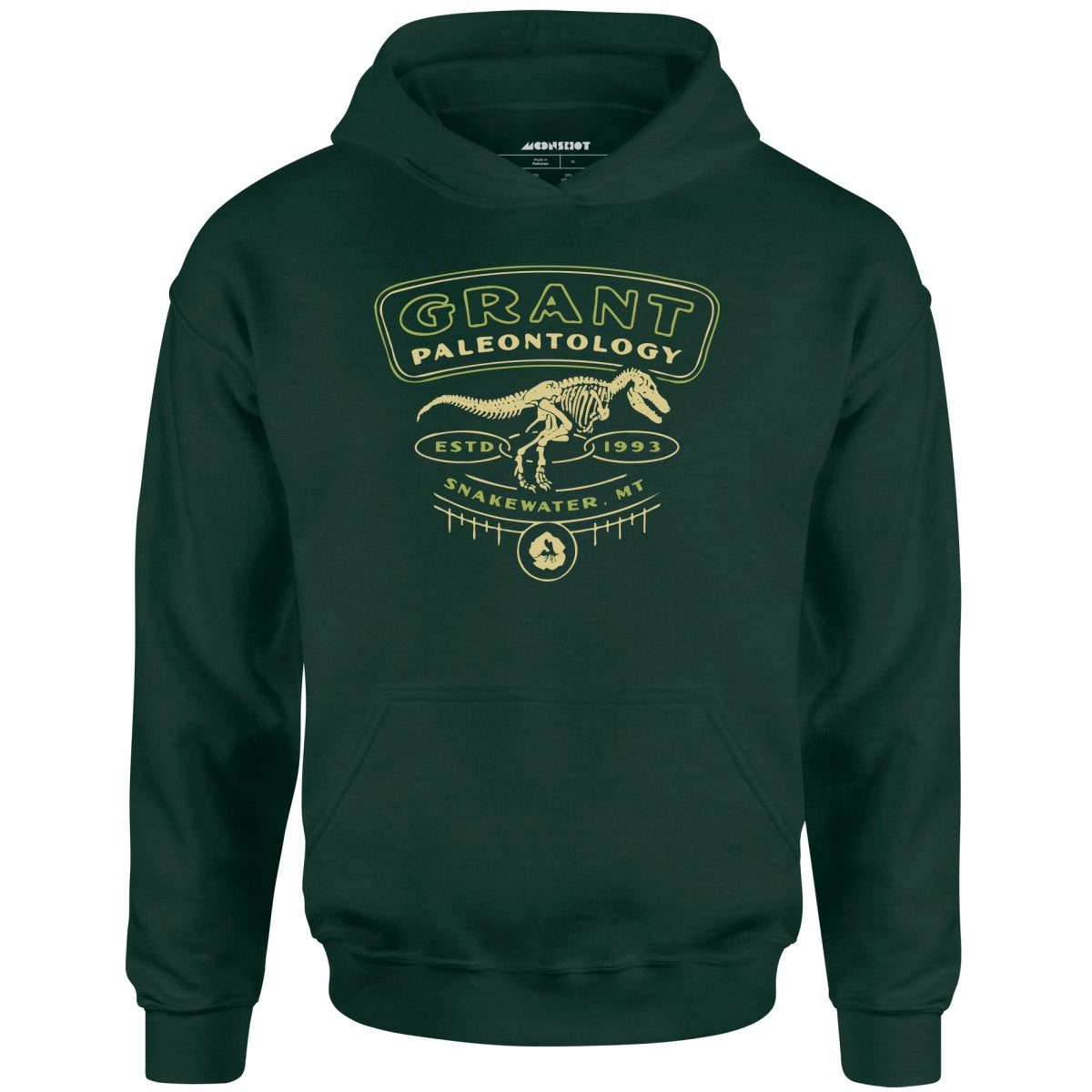 Grant Paleontology – Unisex Hoodie