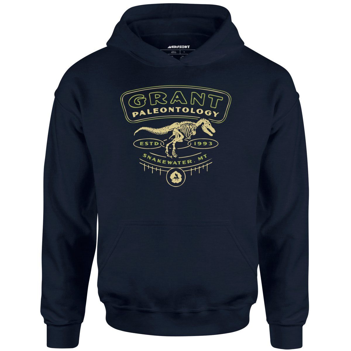 Grant Paleontology – Unisex Hoodie