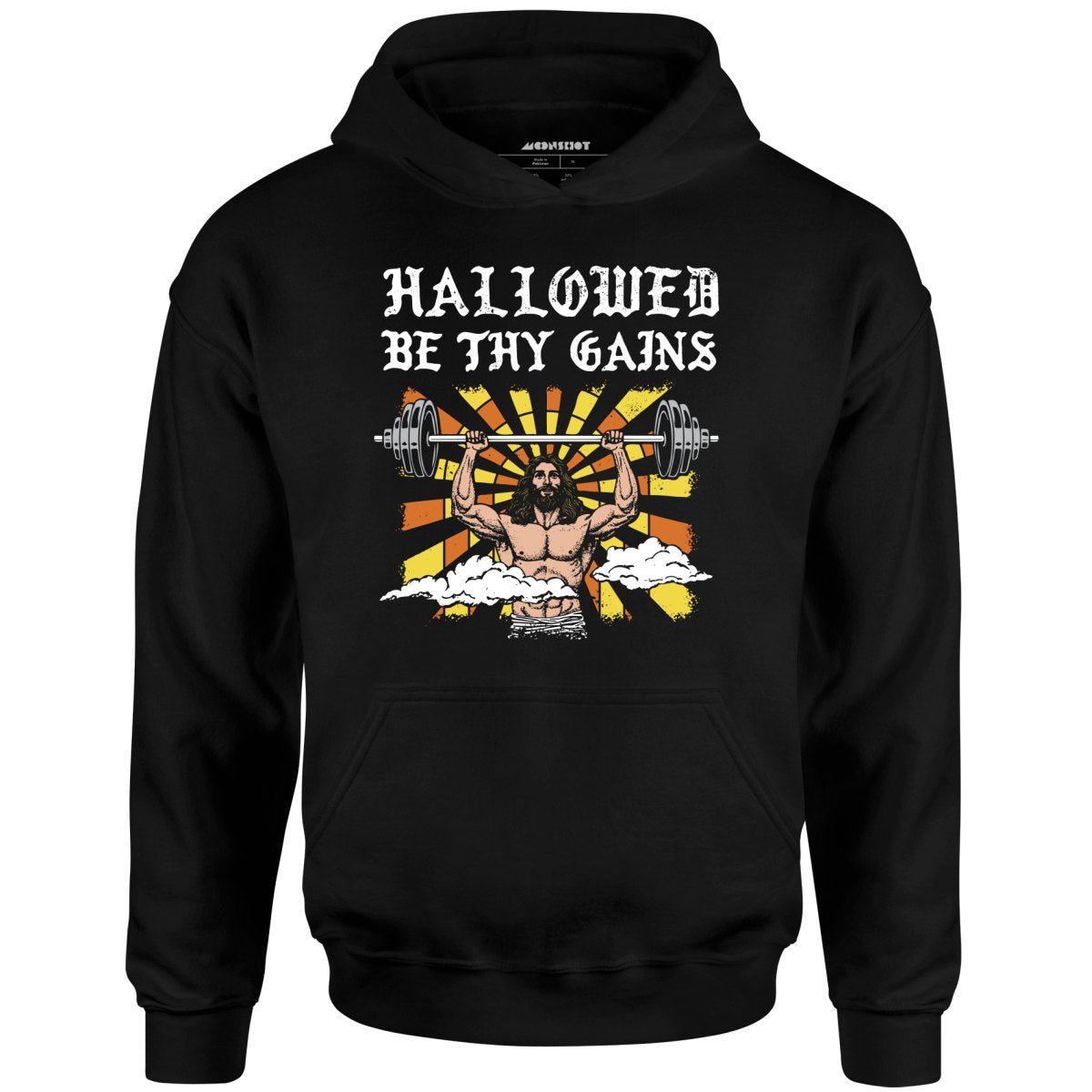 Hallowed Be Thy Gains – Unisex Hoodie