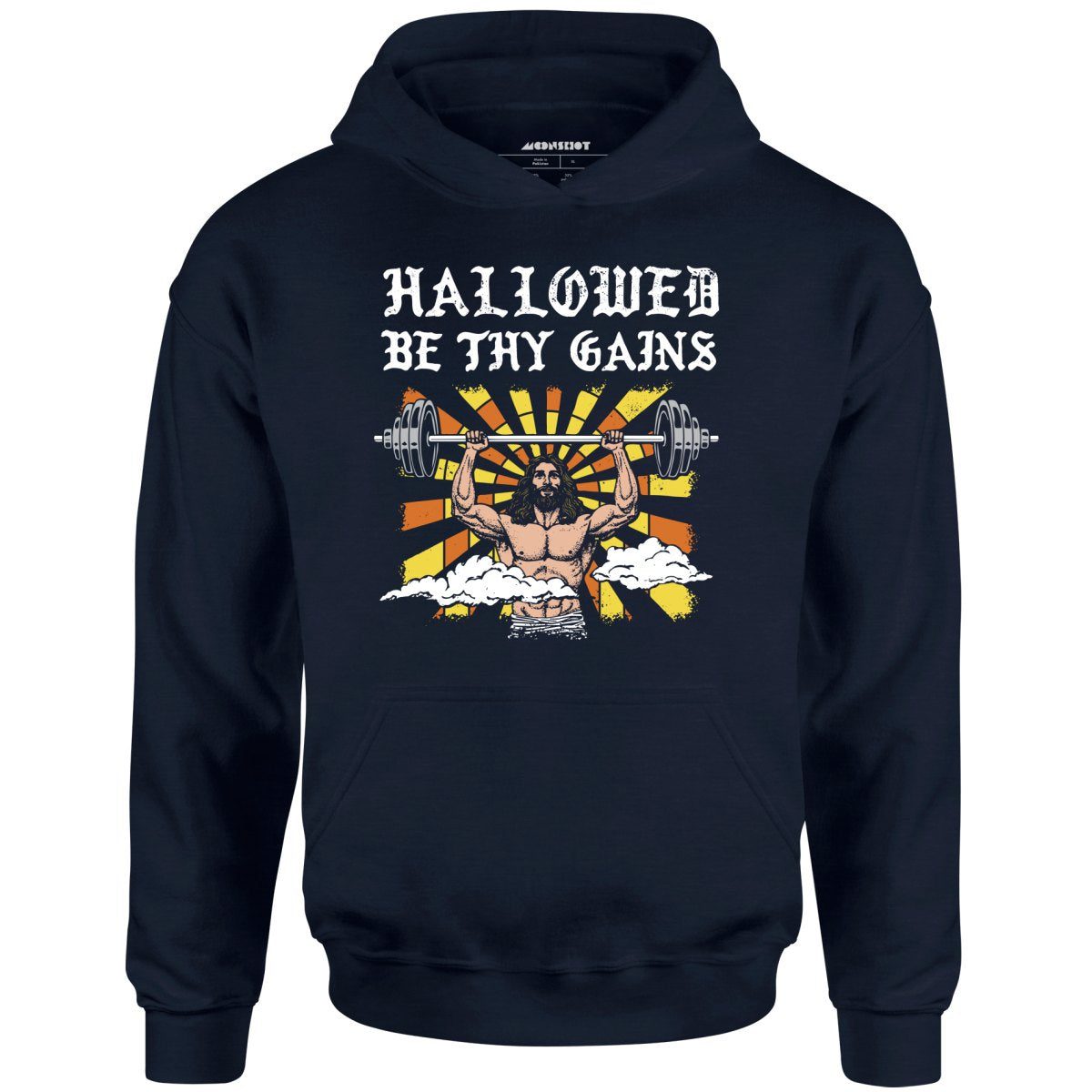 Hallowed Be Thy Gains – Unisex Hoodie