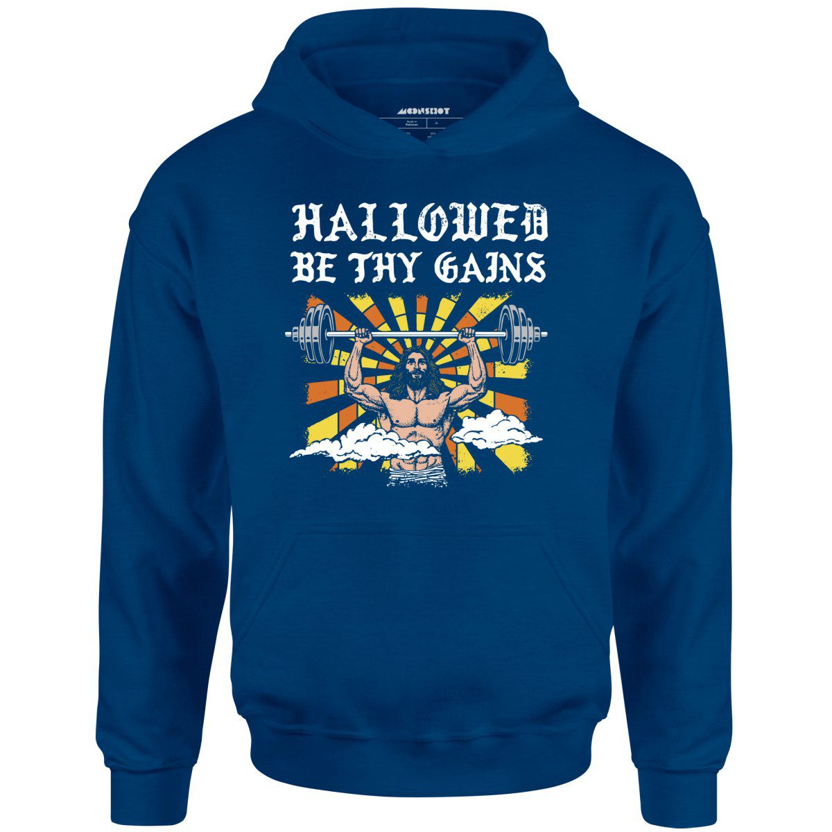 Hallowed Be Thy Gains – Unisex Hoodie