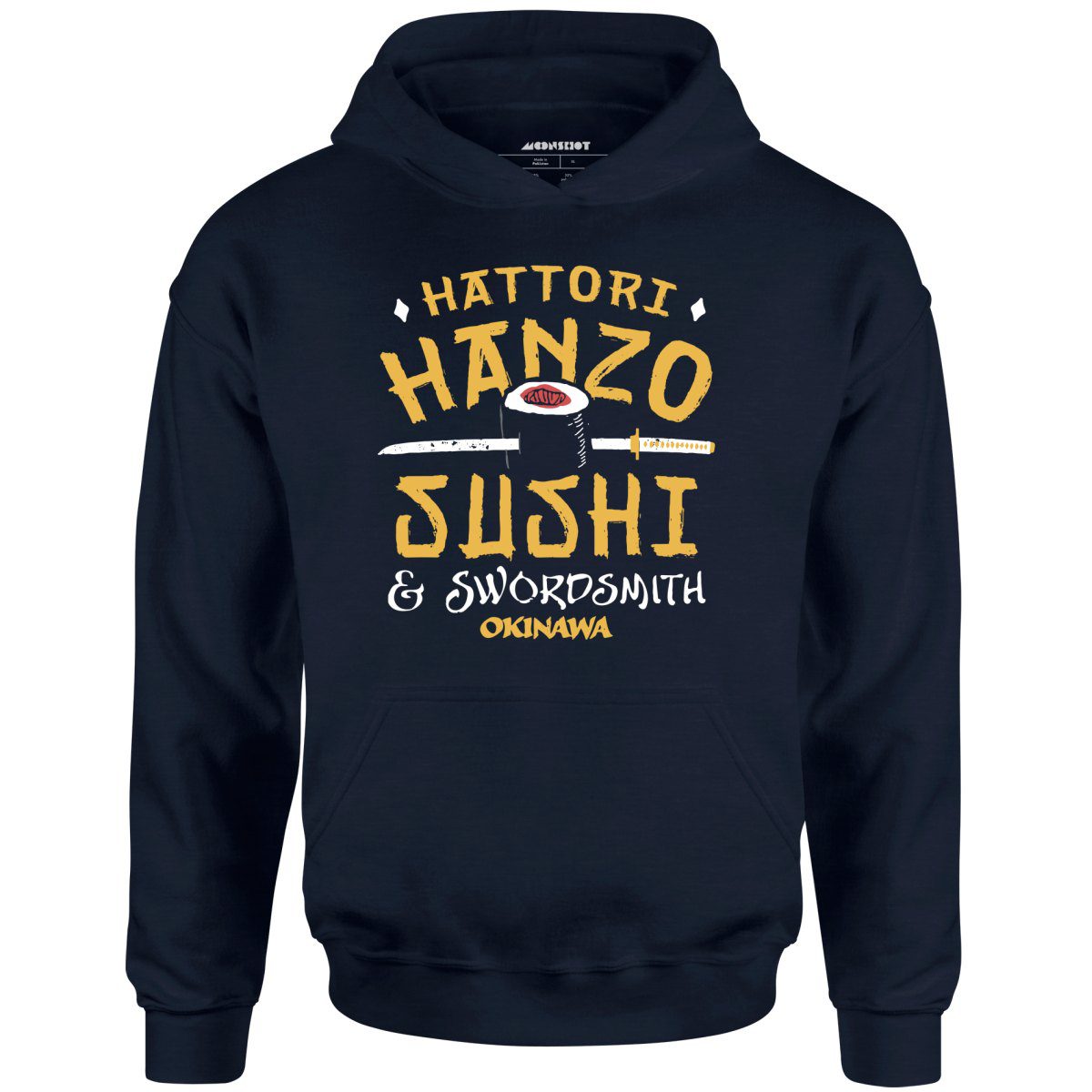 Hattori Hanzo Sushi & Swordsmith – Unisex Hoodie