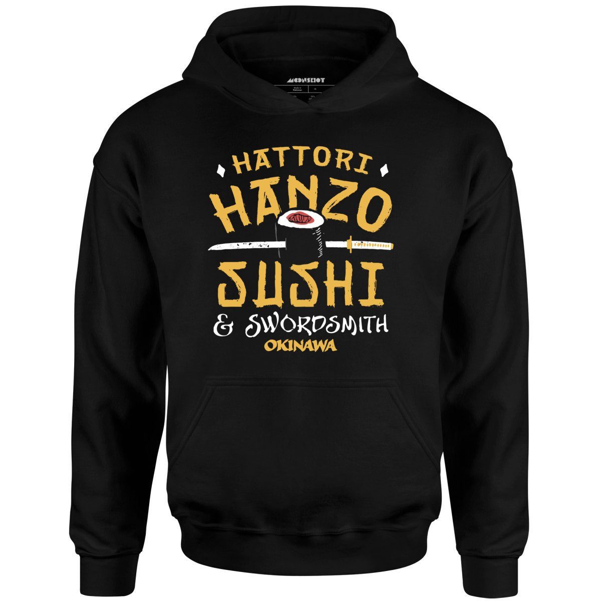 Hattori Hanzo Sushi & Swordsmith – Unisex Hoodie