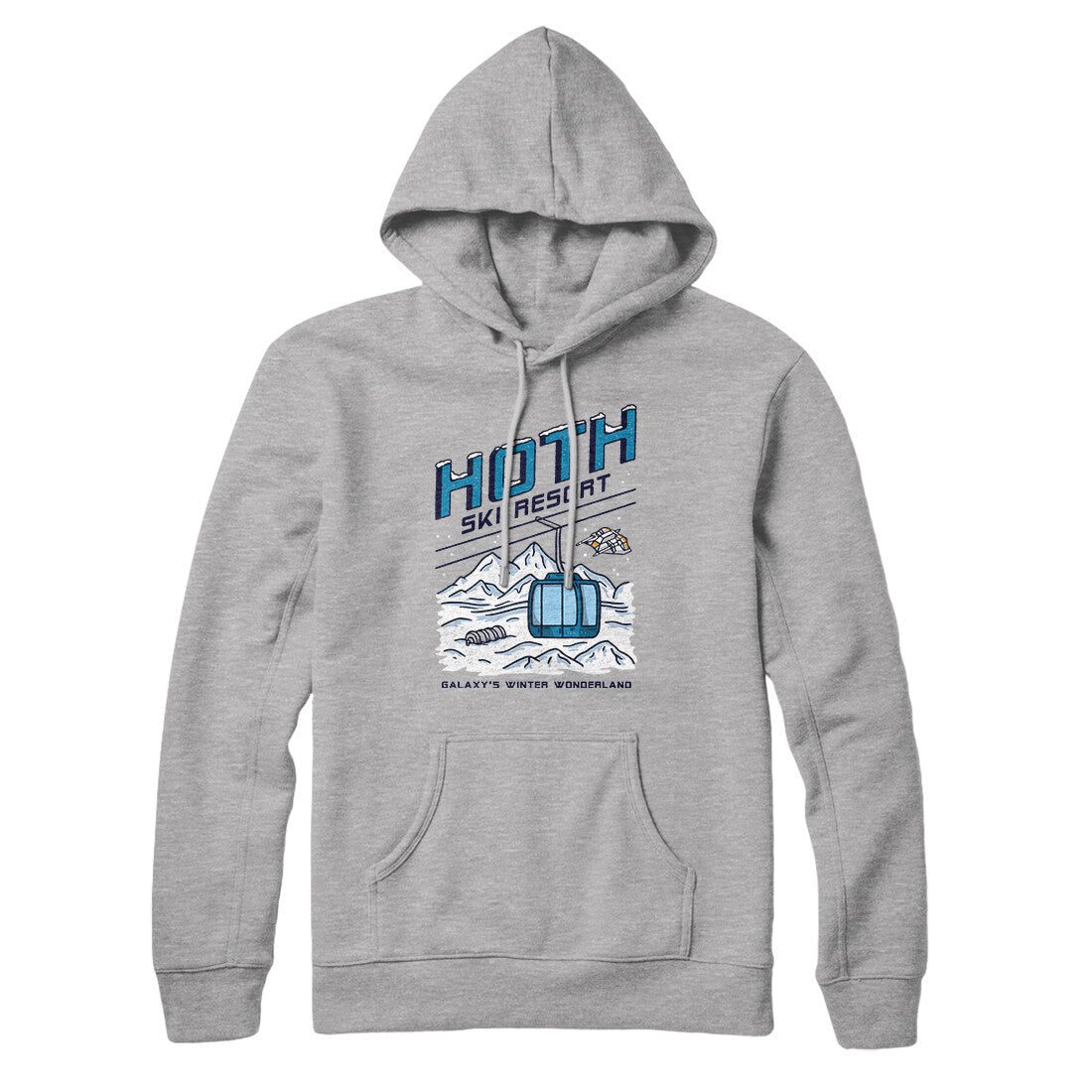 Hoth Ski Resort Hoodie