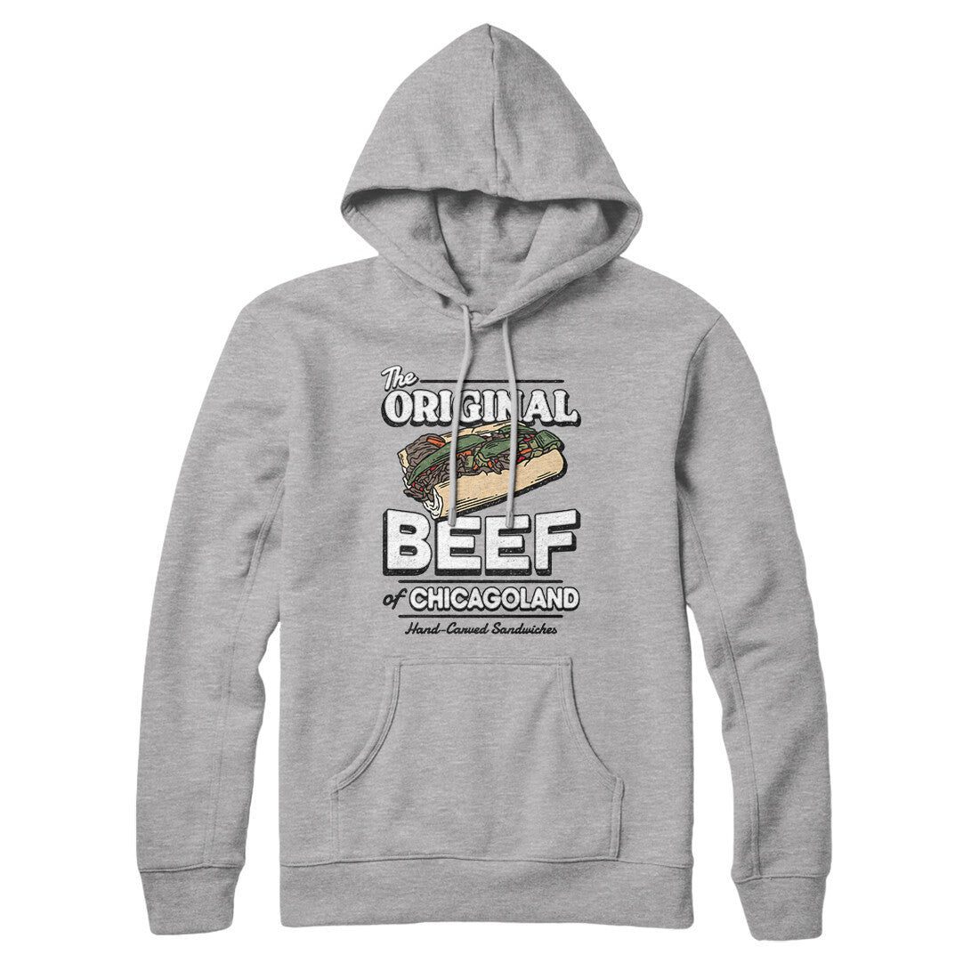 The Original Beef Of Chicagoland Hoodie