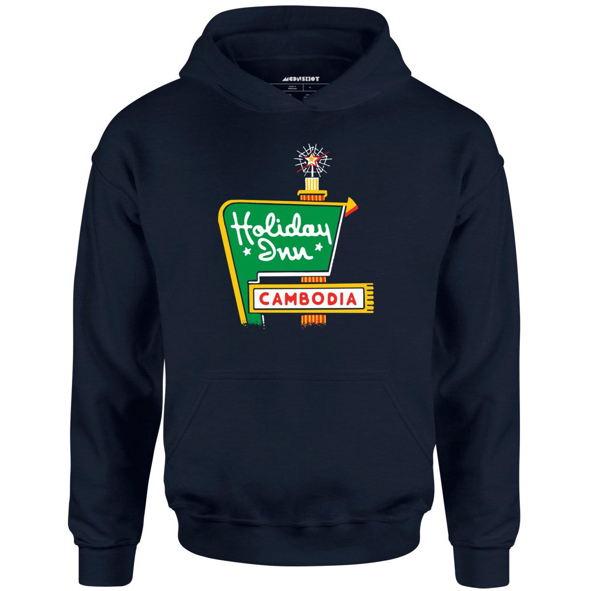 Holiday Inn Cambodia – Unisex Hoodie