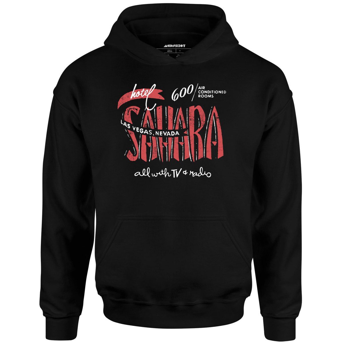 Hotel Sahara – Vintage Las Vegas – Unisex Hoodie