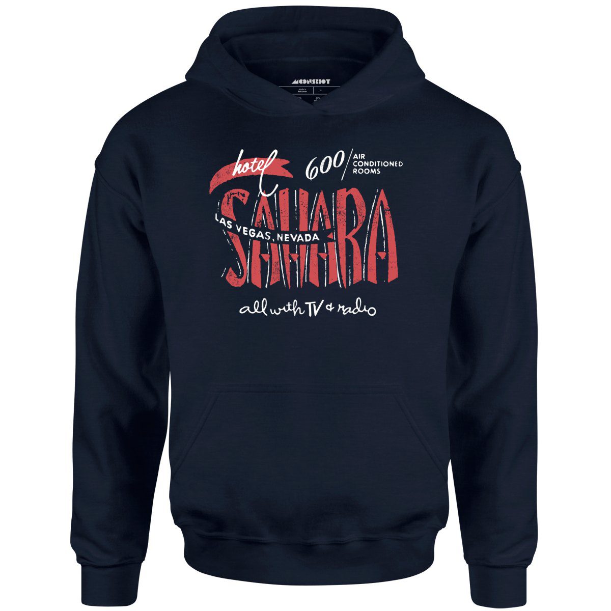 Hotel Sahara – Vintage Las Vegas – Unisex Hoodie