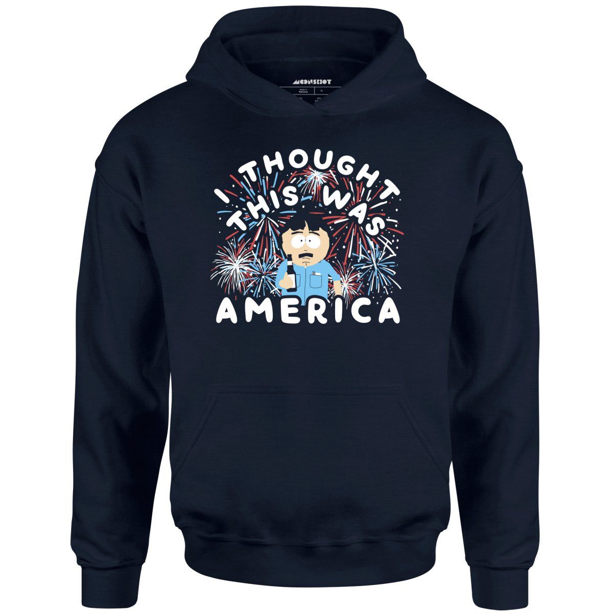 I Thought This Was America – Unisex Hoodie