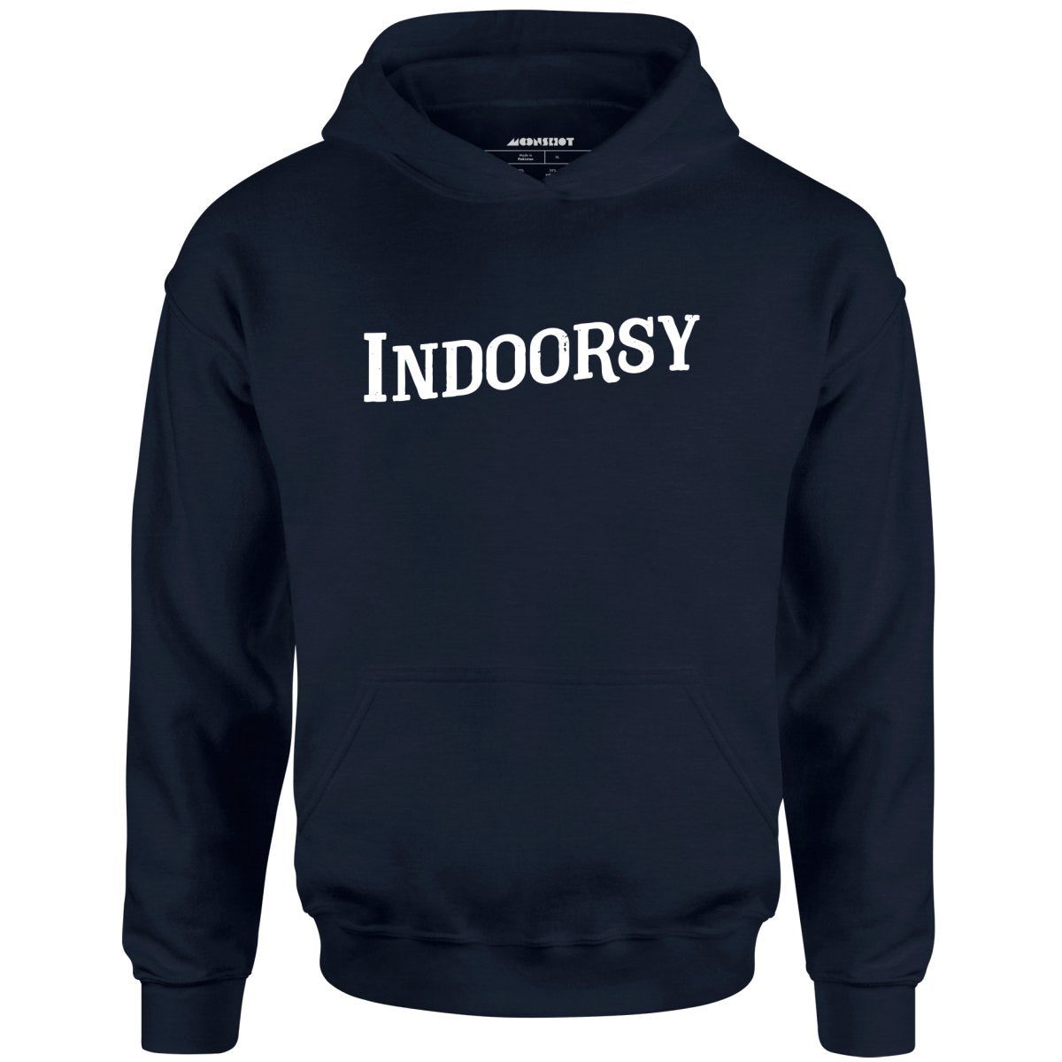 Indoorsy – Unisex Hoodie