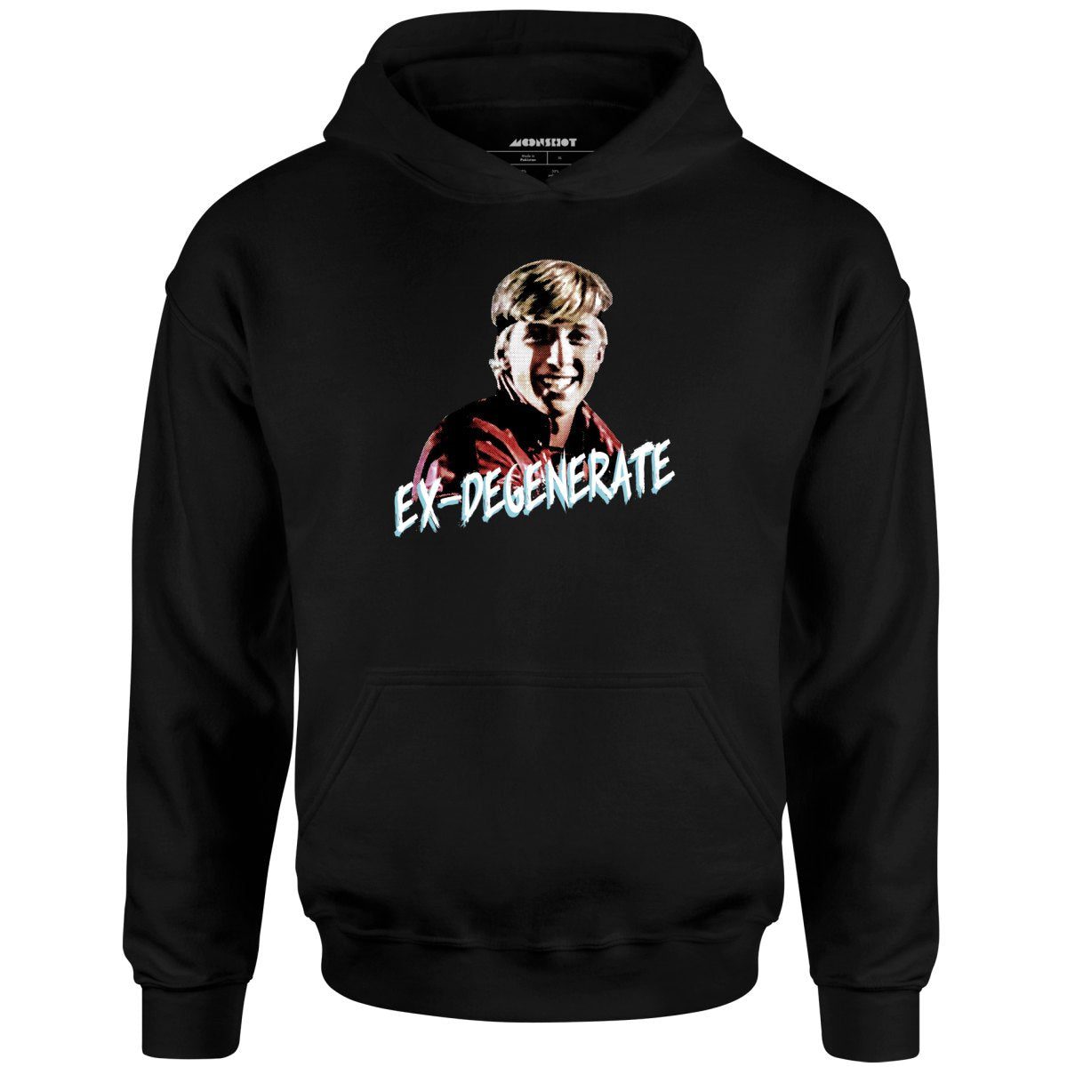 Johnny Lawrence – Ex-Degenerate – Unisex Hoodie