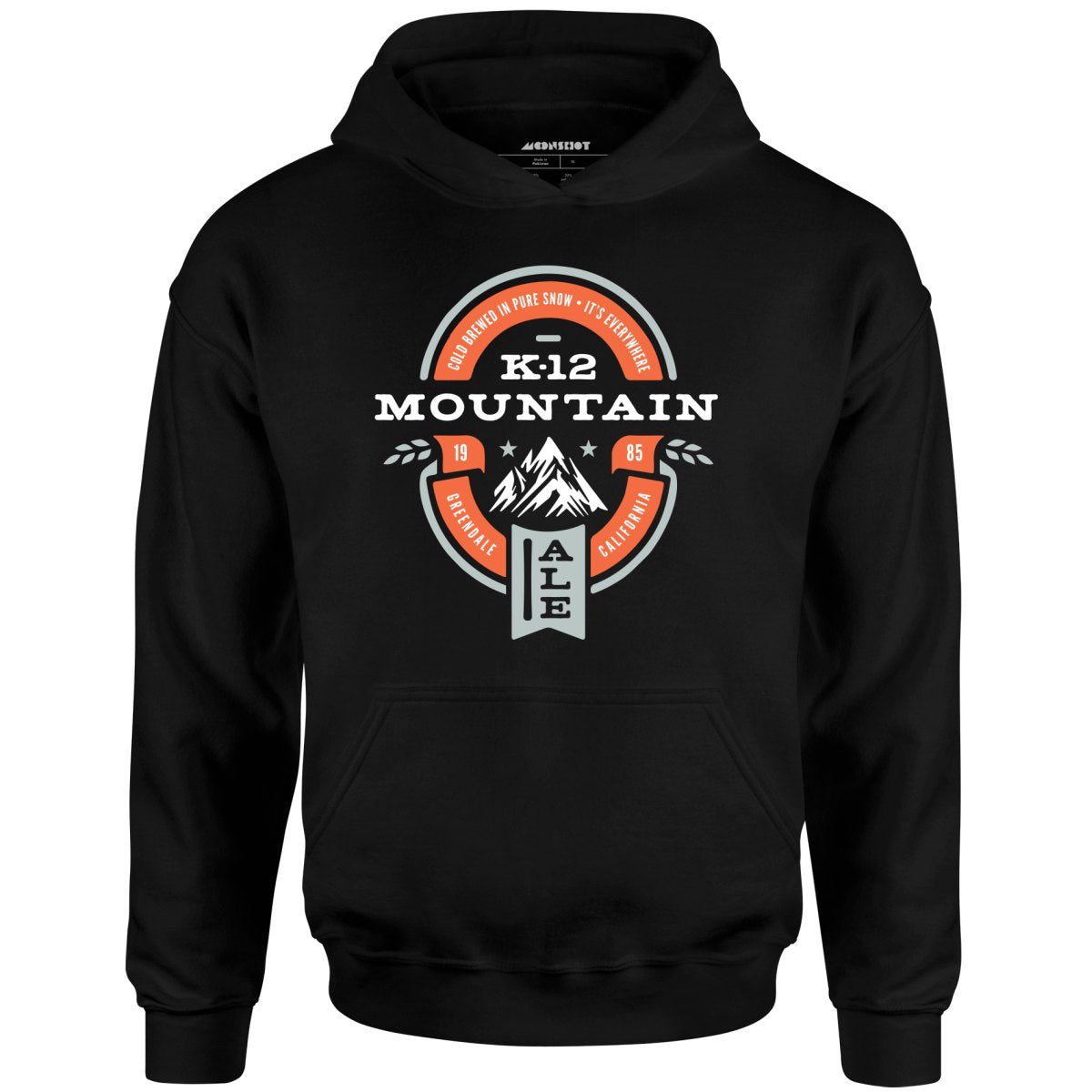 K-12 Mountain Ale – Unisex Hoodie