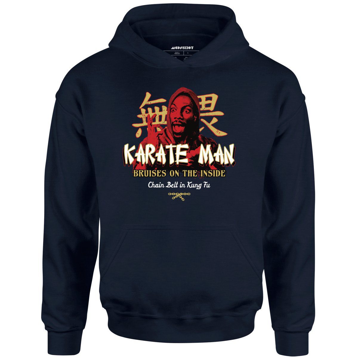 Karate Man – Chain Belt In Kung Fu – Unisex Hoodie