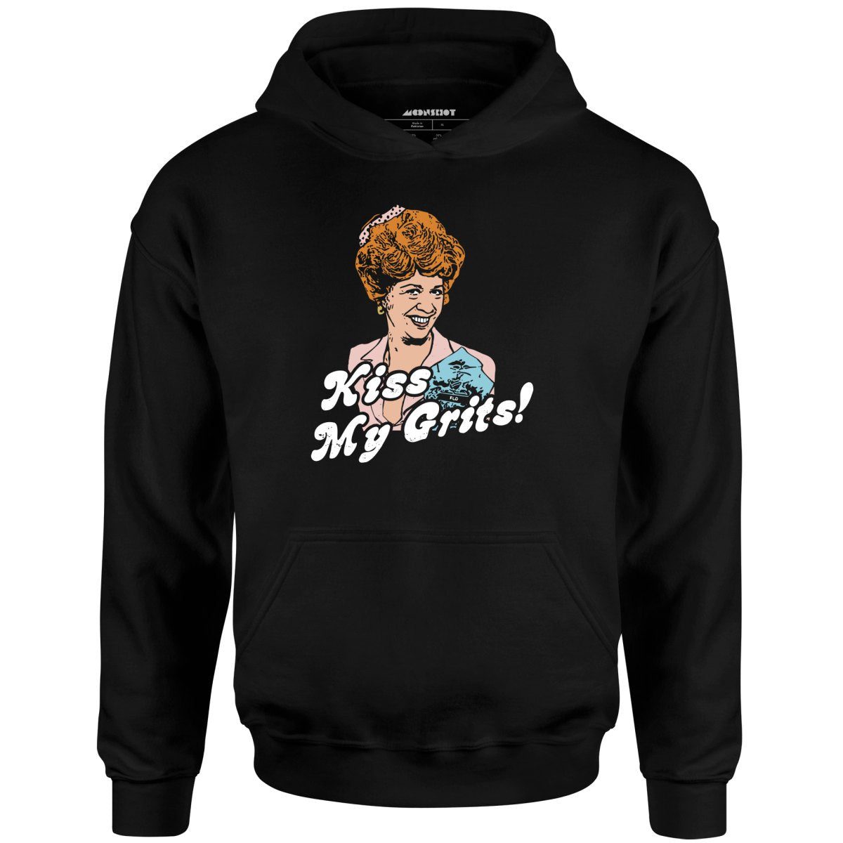 Kiss My Grits – Unisex Hoodie