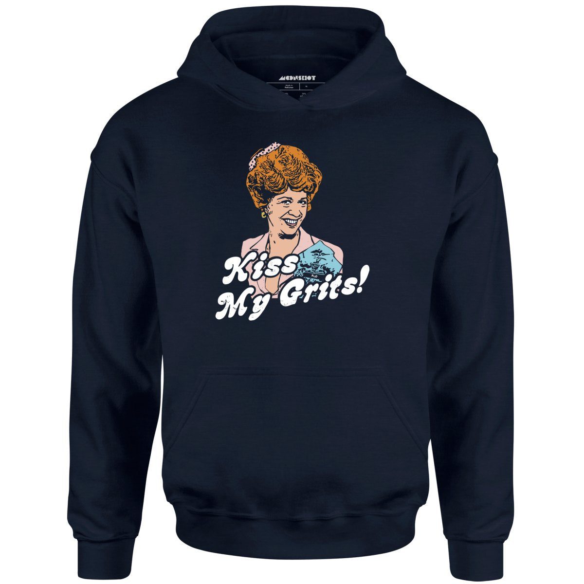 Kiss My Grits – Unisex Hoodie