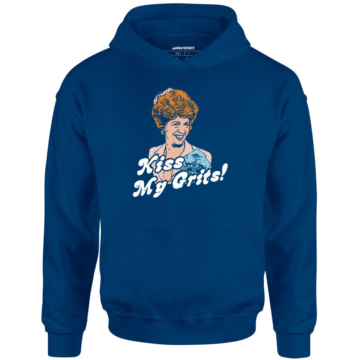 Kiss My Grits – Unisex Hoodie