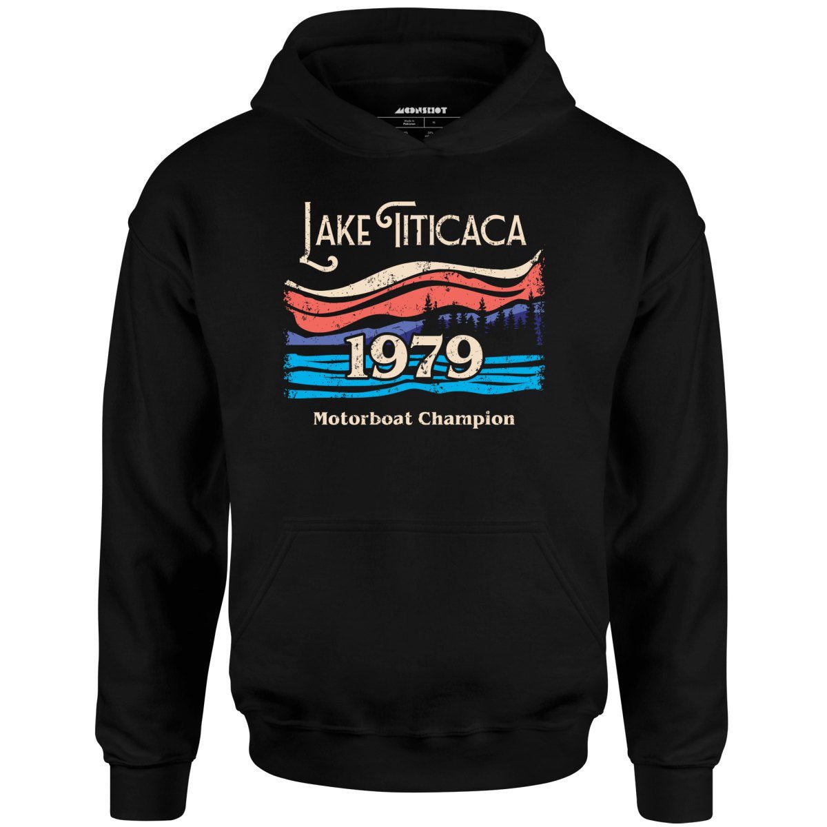 Lake Titicaca Motorboat Champion – Unisex Hoodie