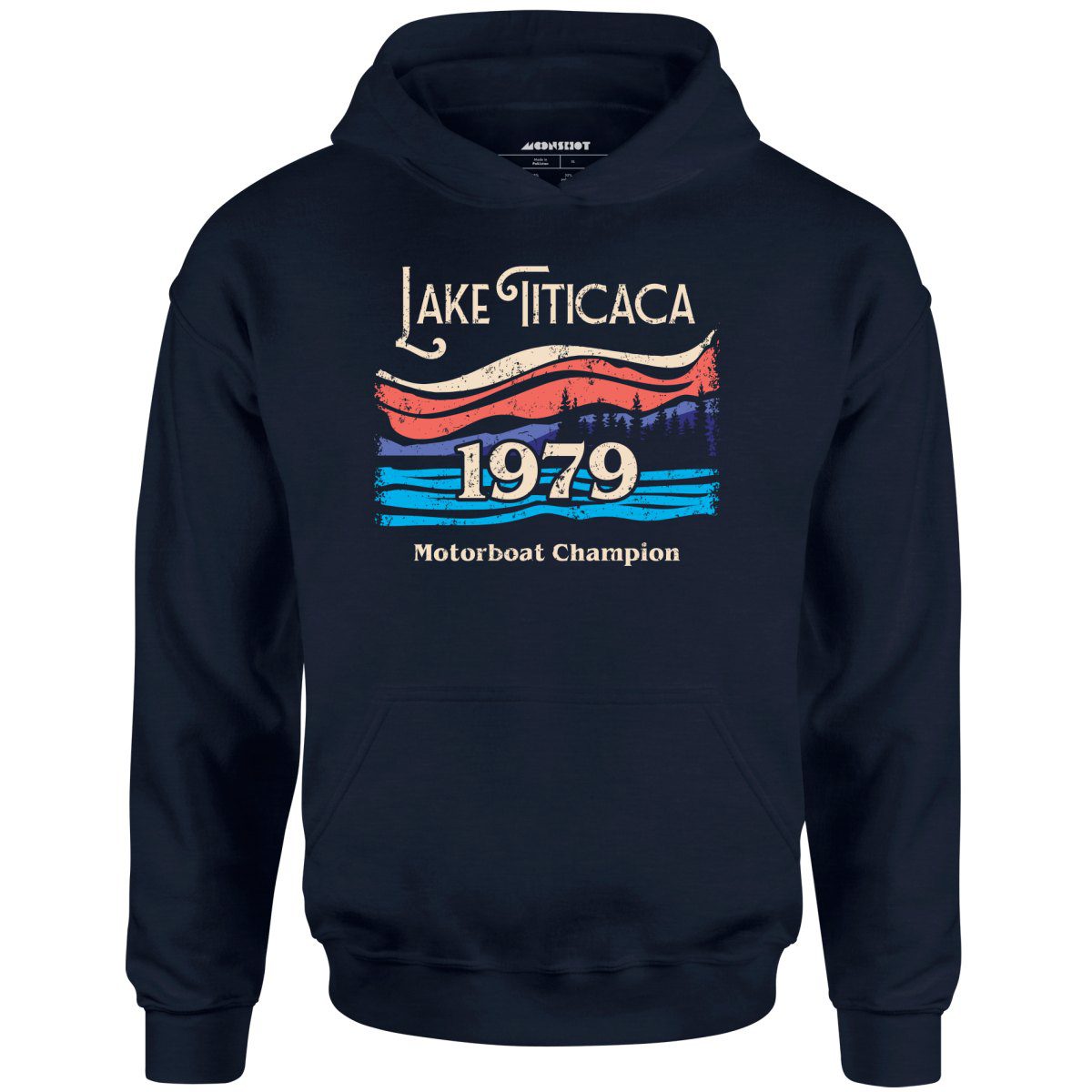 Lake Titicaca Motorboat Champion – Unisex Hoodie