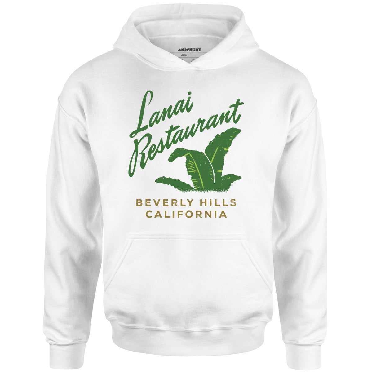 Lanai – Beverly Hills, Ca – Vintage Restaurant – Unisex Hoodie