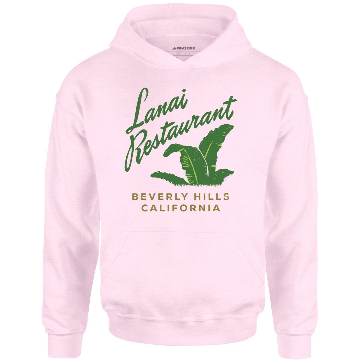 Lanai – Beverly Hills, Ca – Vintage Restaurant – Unisex Hoodie