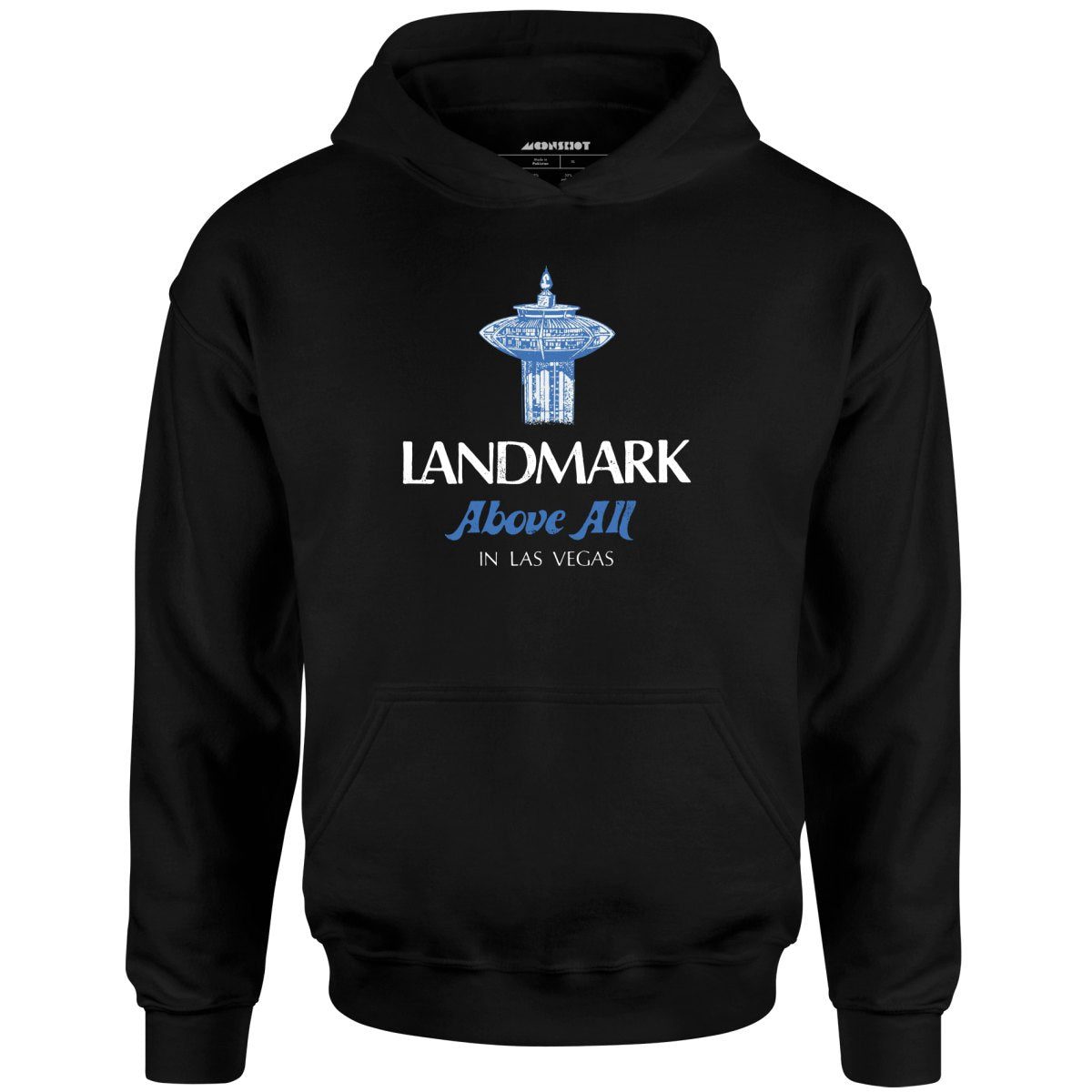 Landmark Above All – Vintage Las Vegas – Unisex Hoodie