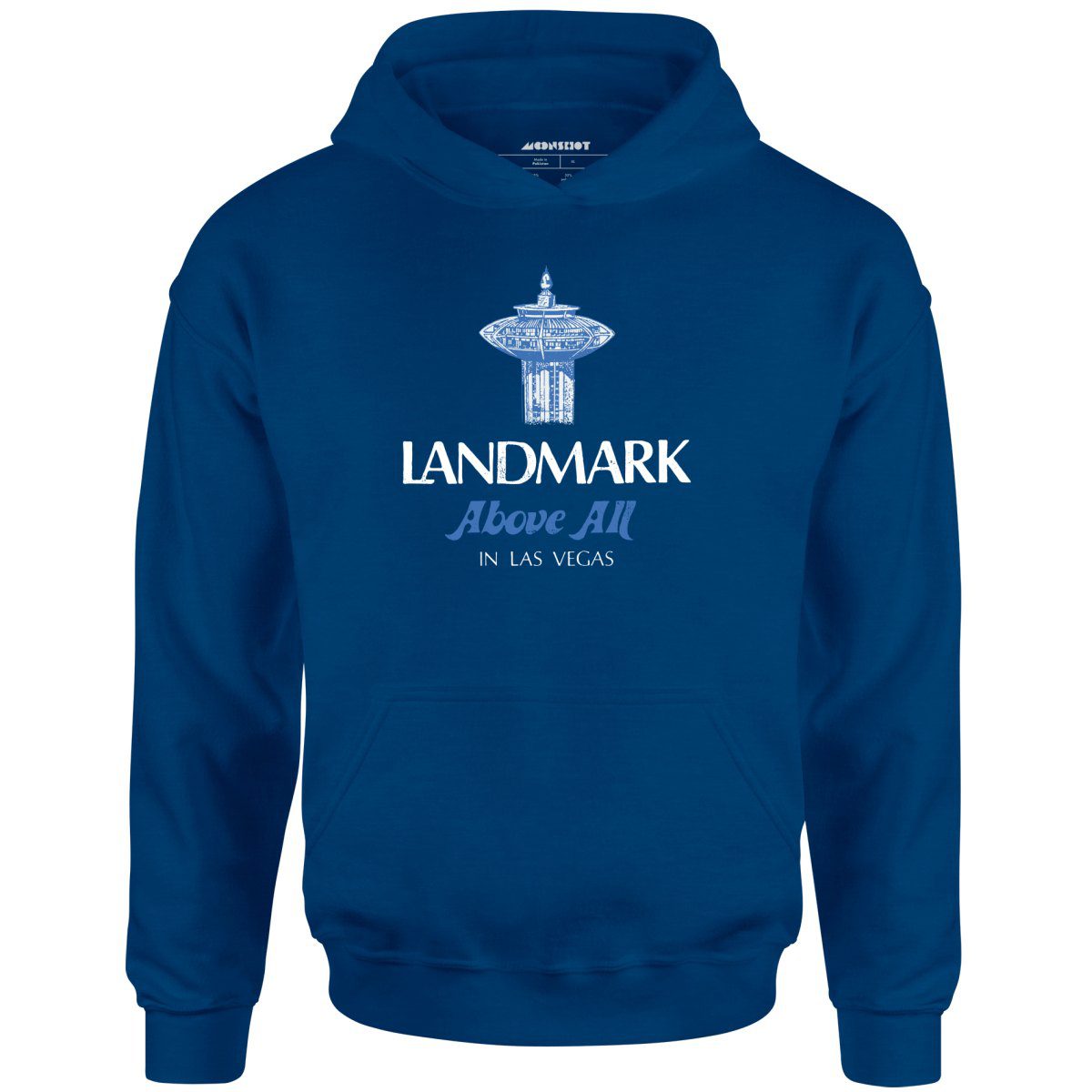 Landmark Above All – Vintage Las Vegas – Unisex Hoodie