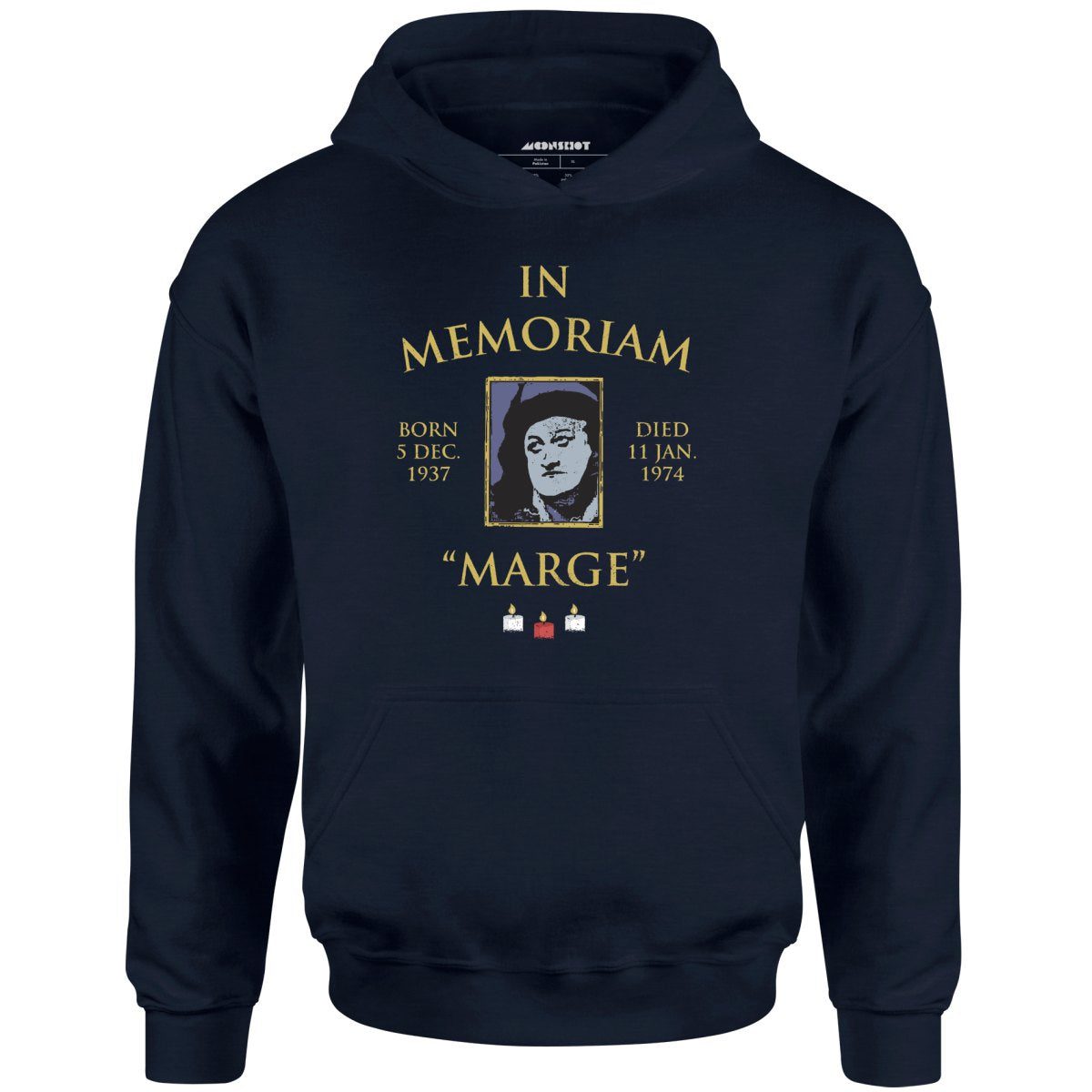 Large Marge In Memoriam – Unisex Hoodie