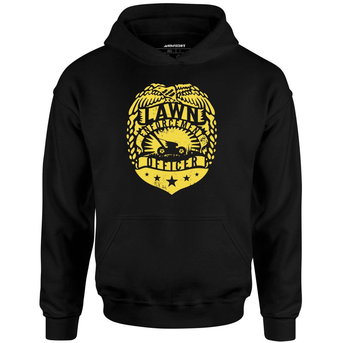 Lawn Enforcement Officer – Unisex Hoodie