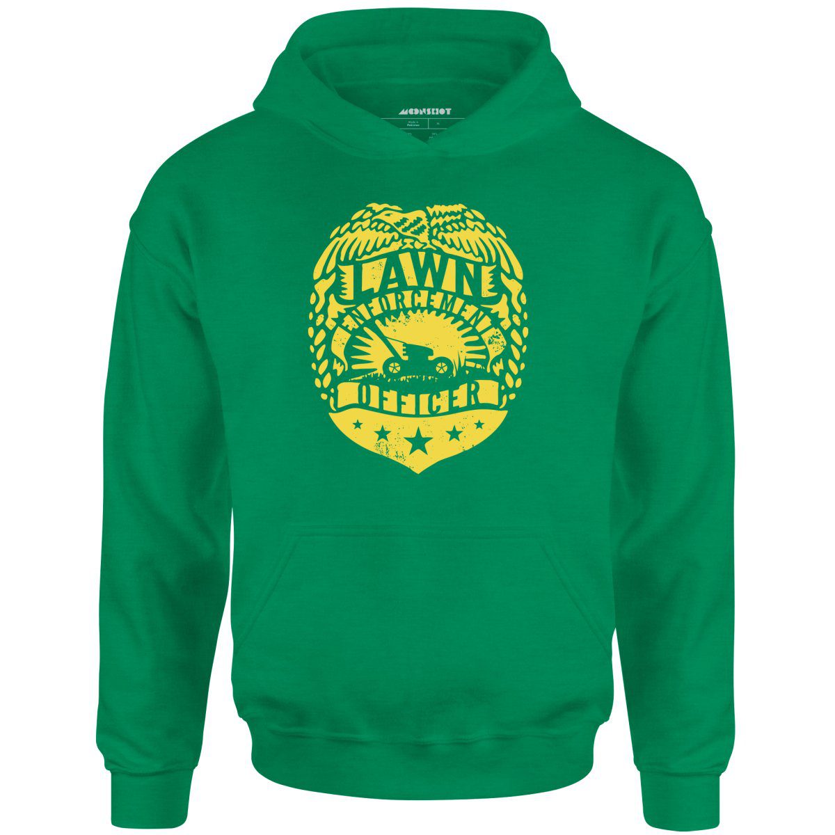 Lawn Enforcement Officer – Unisex Hoodie