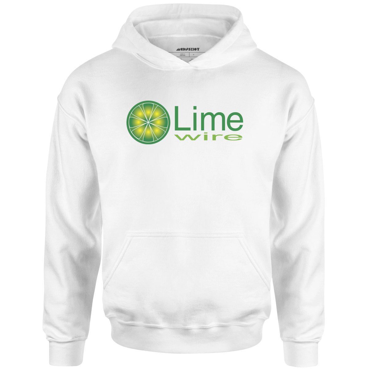 Limewire – Vintage Internet – Unisex Hoodie