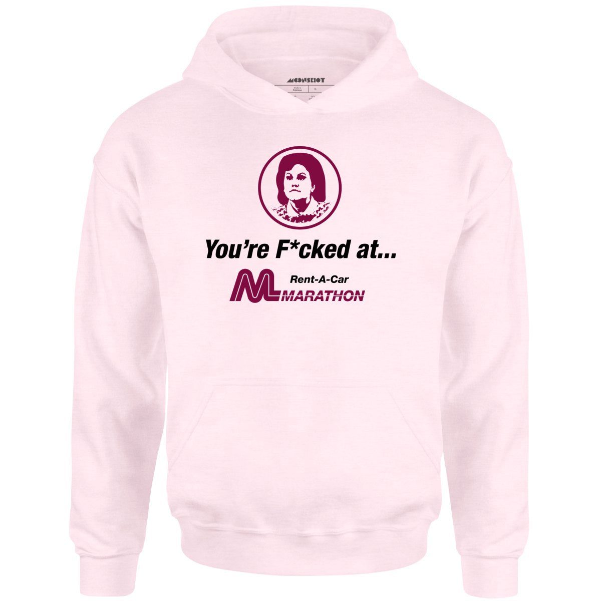 Marathon Car Rental – Planes, Trains And Automobiles – Unisex Hoodie