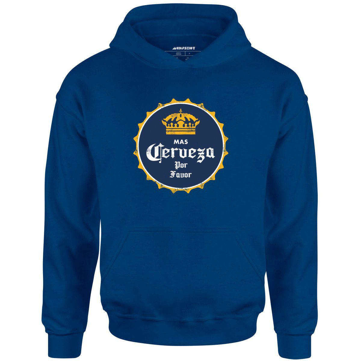 Mas Cerveza Por Favor – Unisex Hoodie