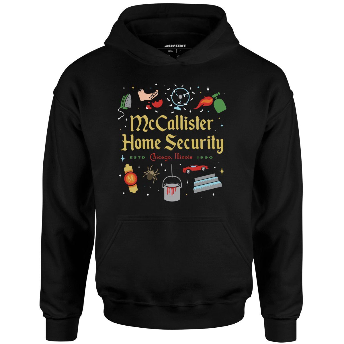 Mccallister Home Security – Chicago Illinois – Unisex Hoodie