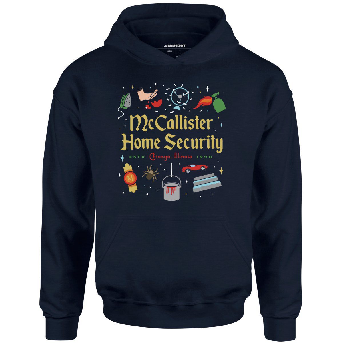 Mccallister Home Security – Chicago Illinois – Unisex Hoodie