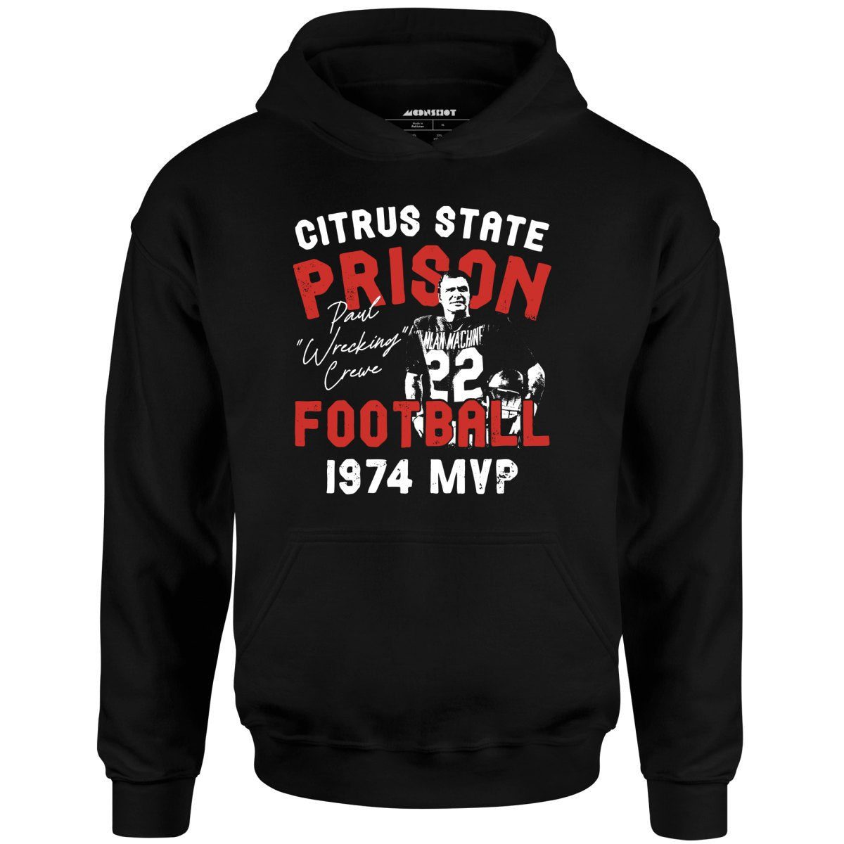 Mean Machine Citrus State Prison Football – Unisex Hoodie