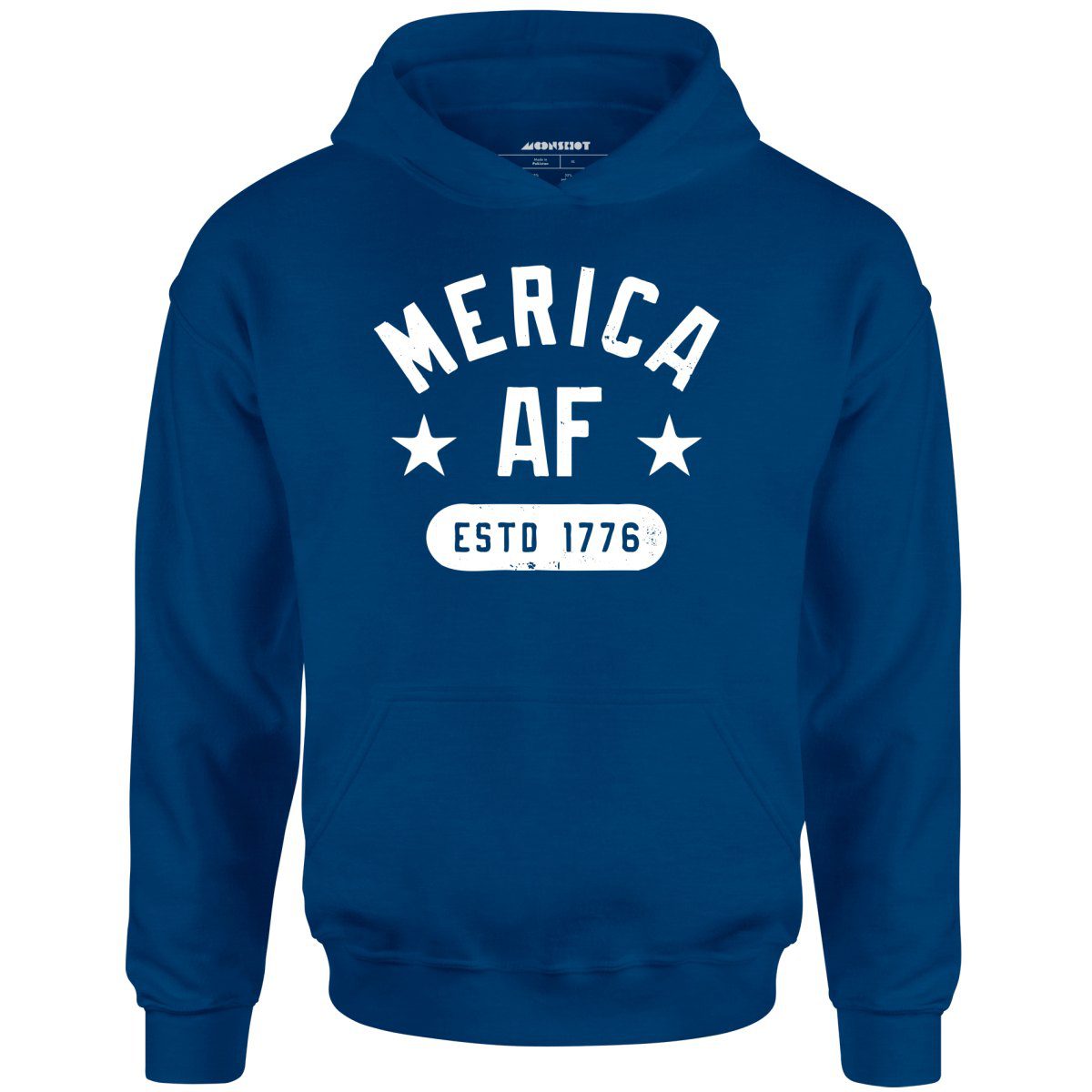 Merica Af – Unisex Hoodie