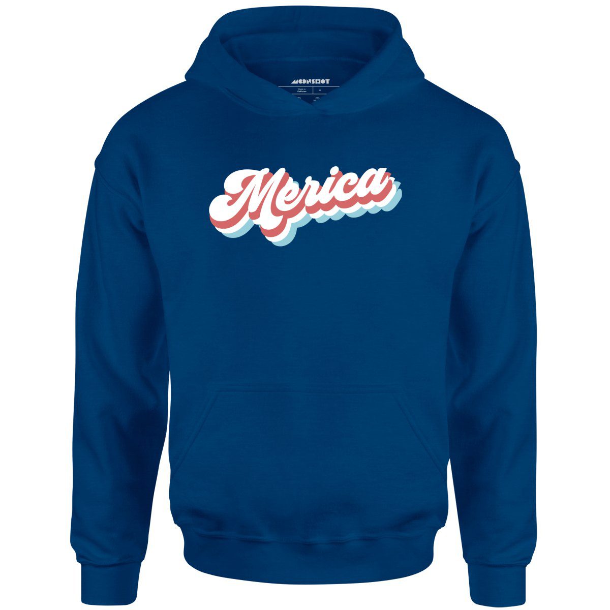 Merica Retro Stylish – Unisex Hoodie