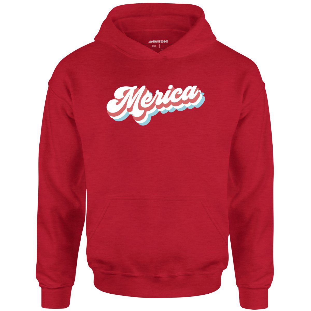 Merica Retro Stylish – Unisex Hoodie