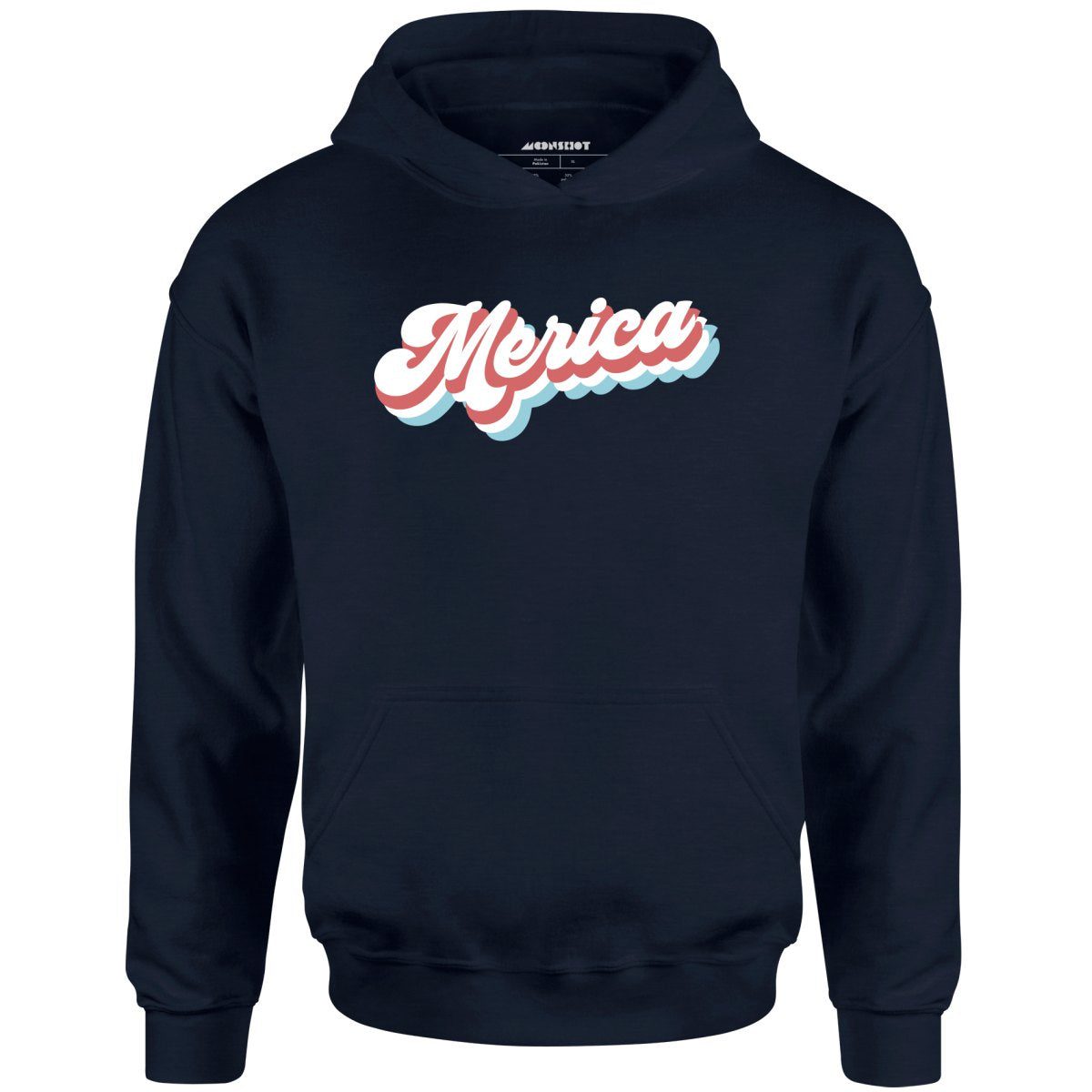 Merica Retro Stylish – Unisex Hoodie