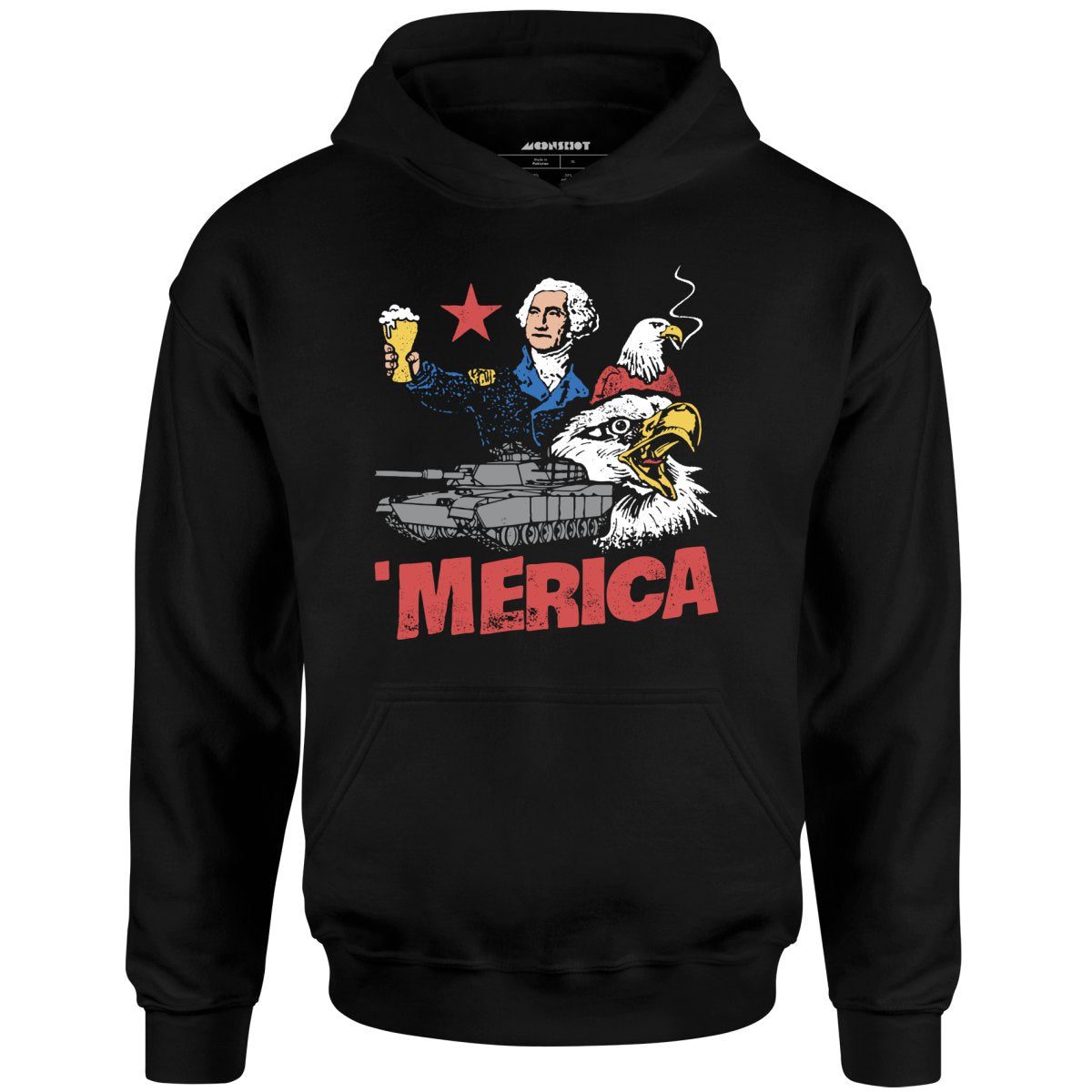 Merica – Unisex Hoodie