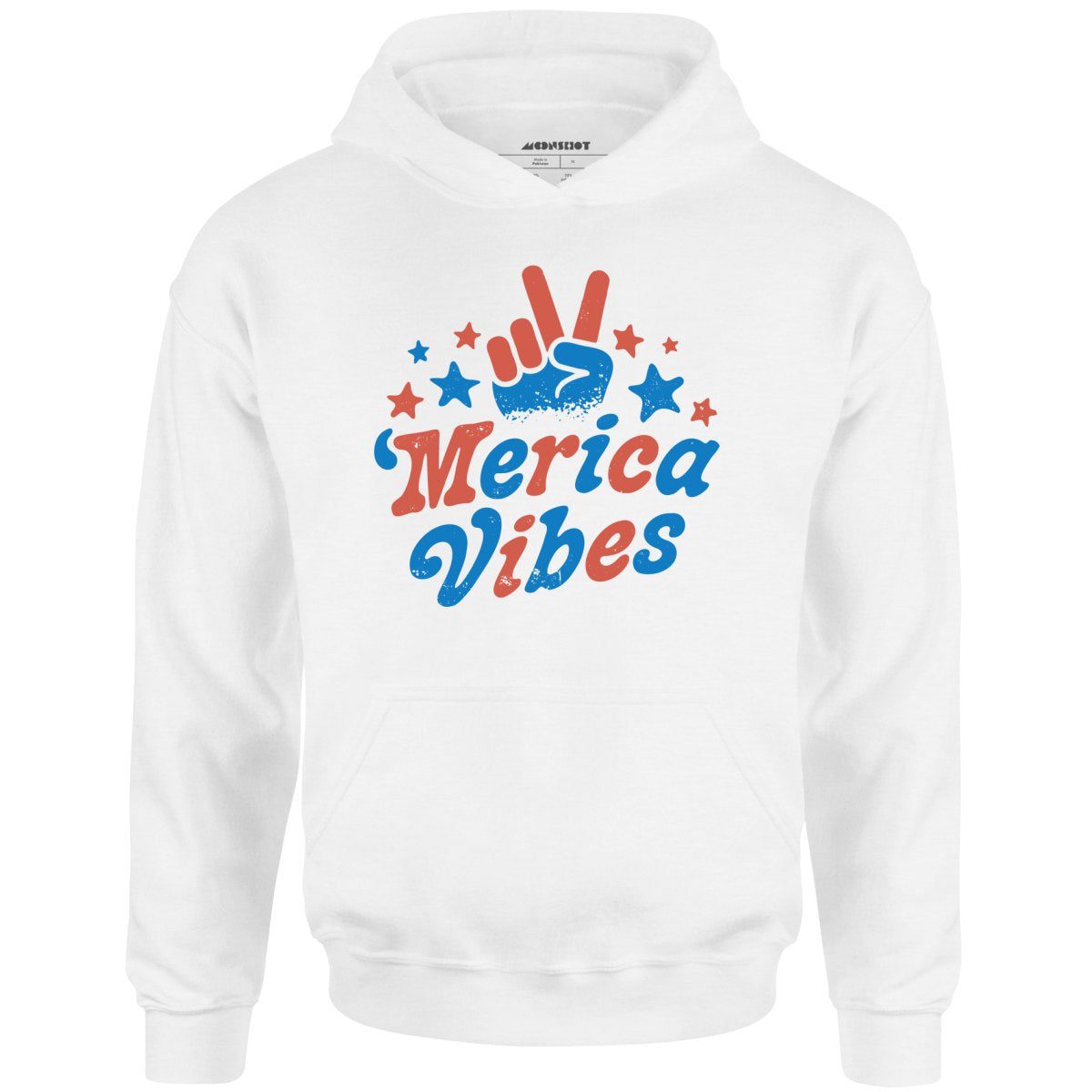 Merica Vibes – Unisex Hoodie