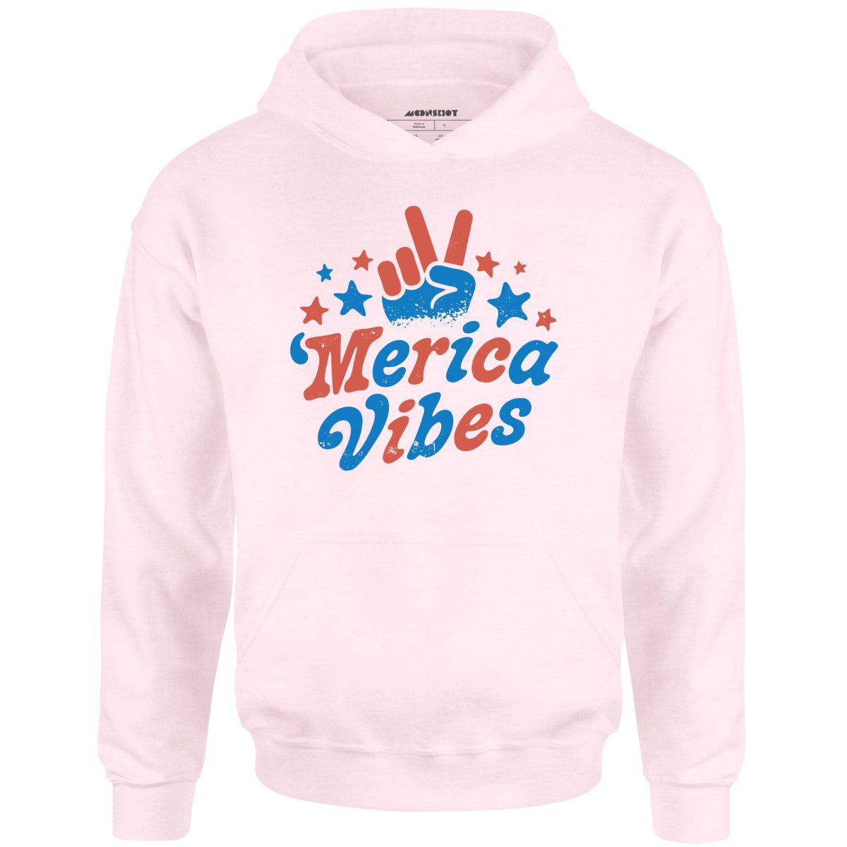 Merica Vibes – Unisex Hoodie