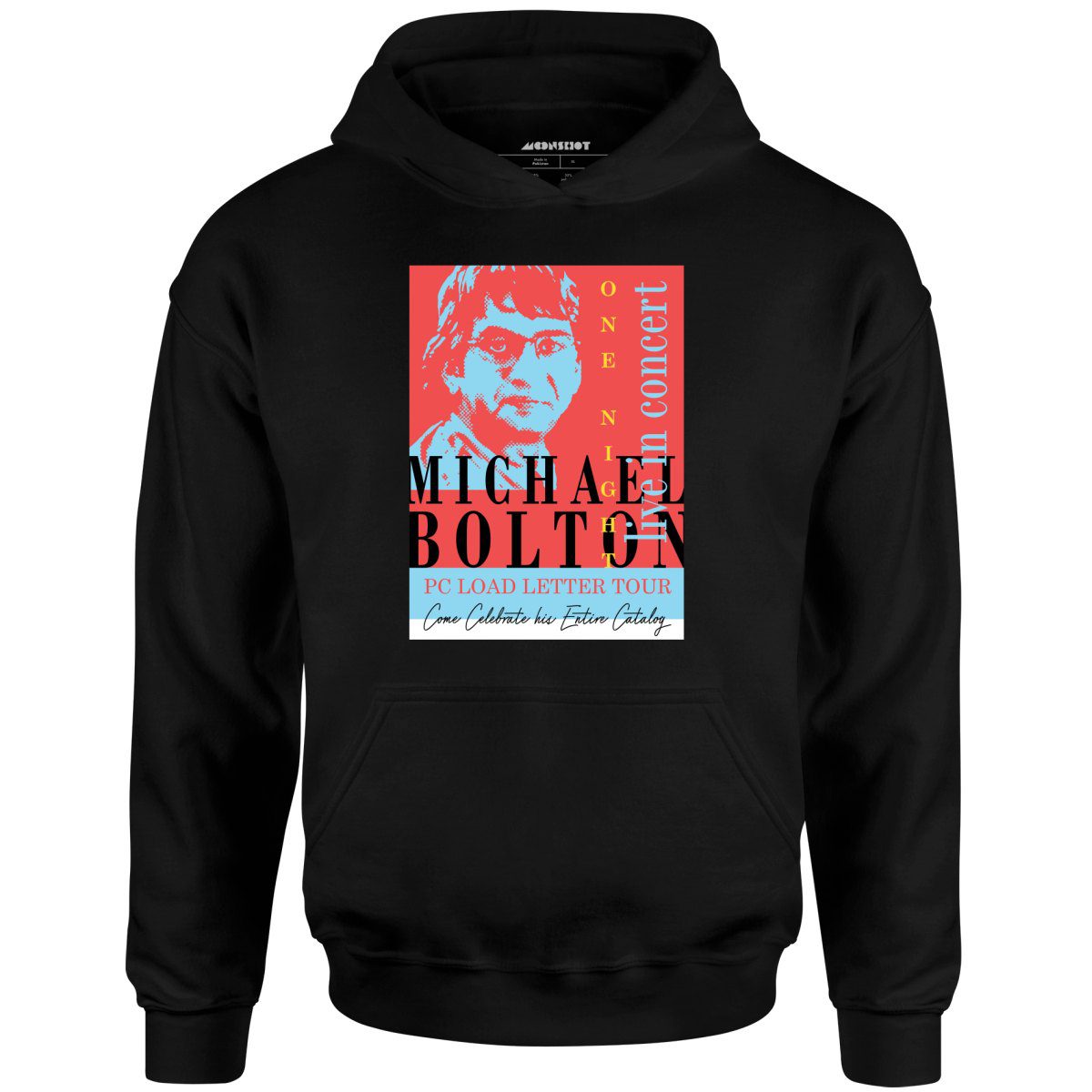 Michael Bolton In Concert Office Space – Unisex Hoodie