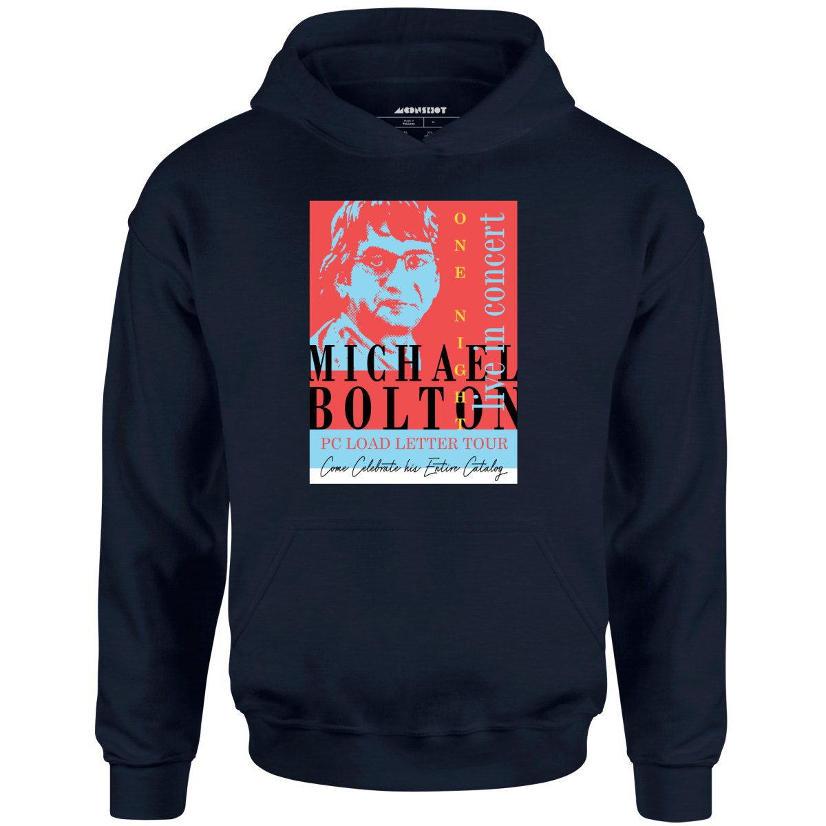 Michael Bolton In Concert Office Space – Unisex Hoodie