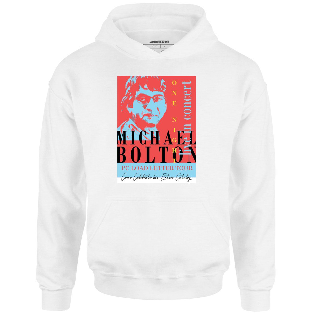 Michael Bolton In Concert Office Space – Unisex Hoodie