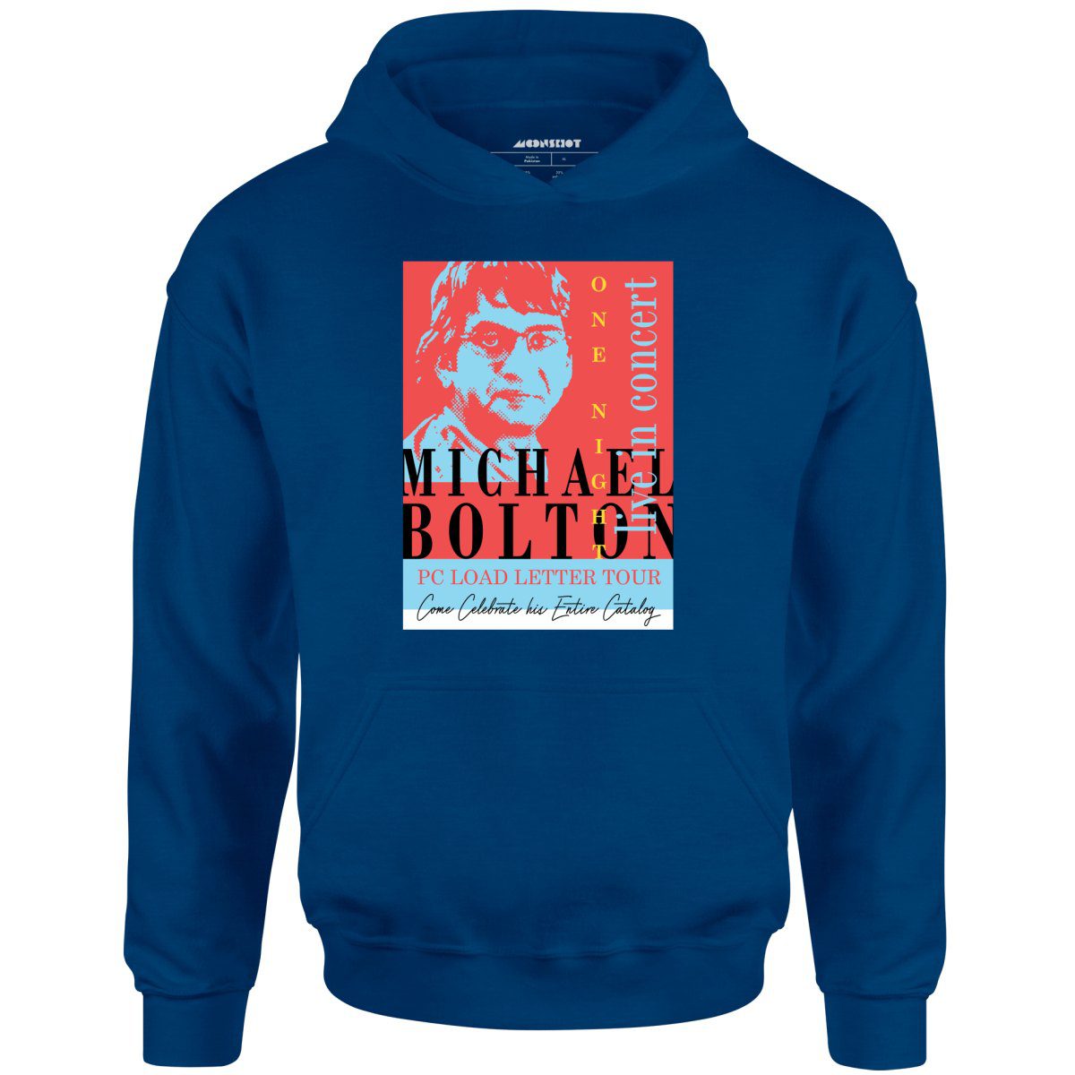 Michael Bolton In Concert Office Space – Unisex Hoodie