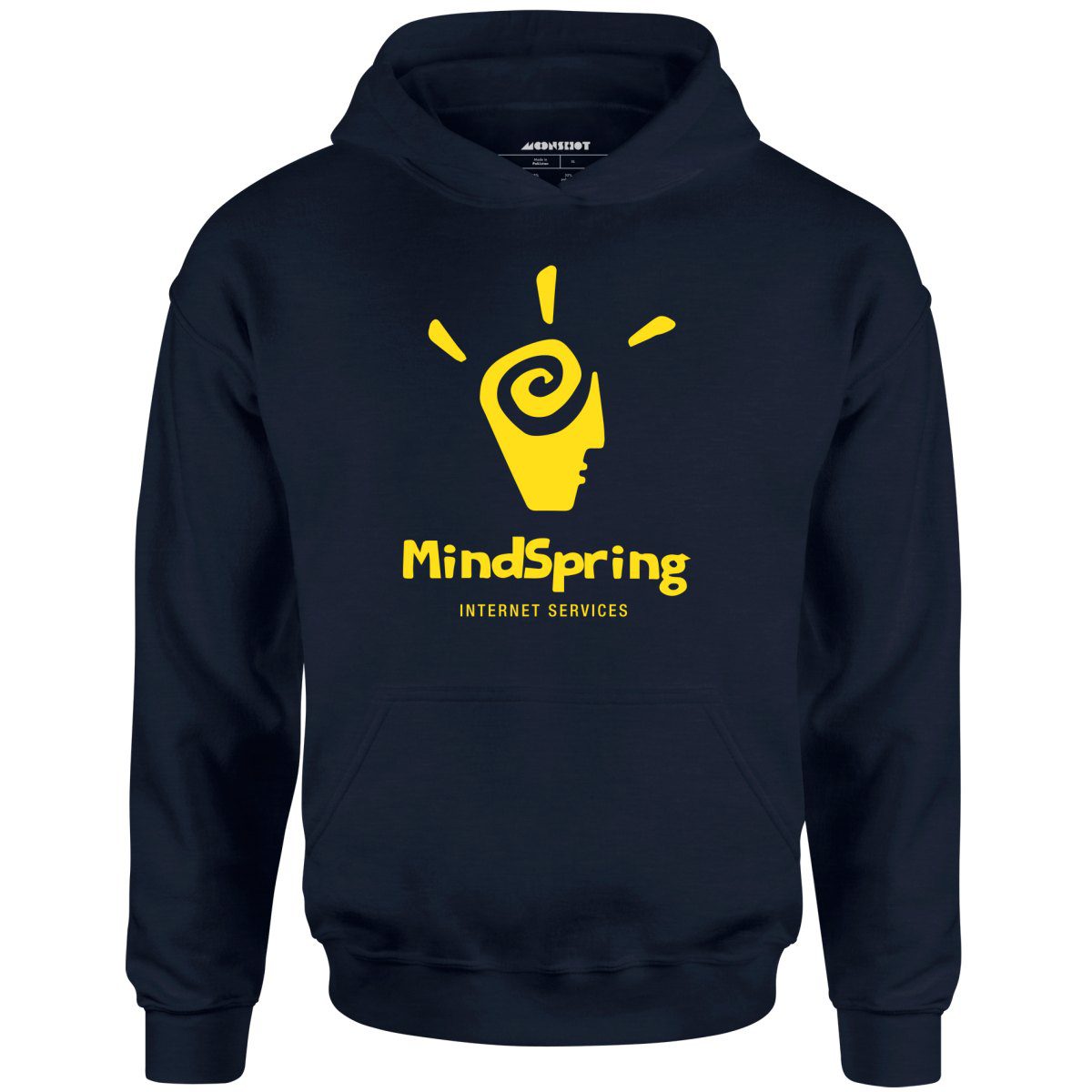 Mindspring – Vintage Internet – Unisex Hoodie