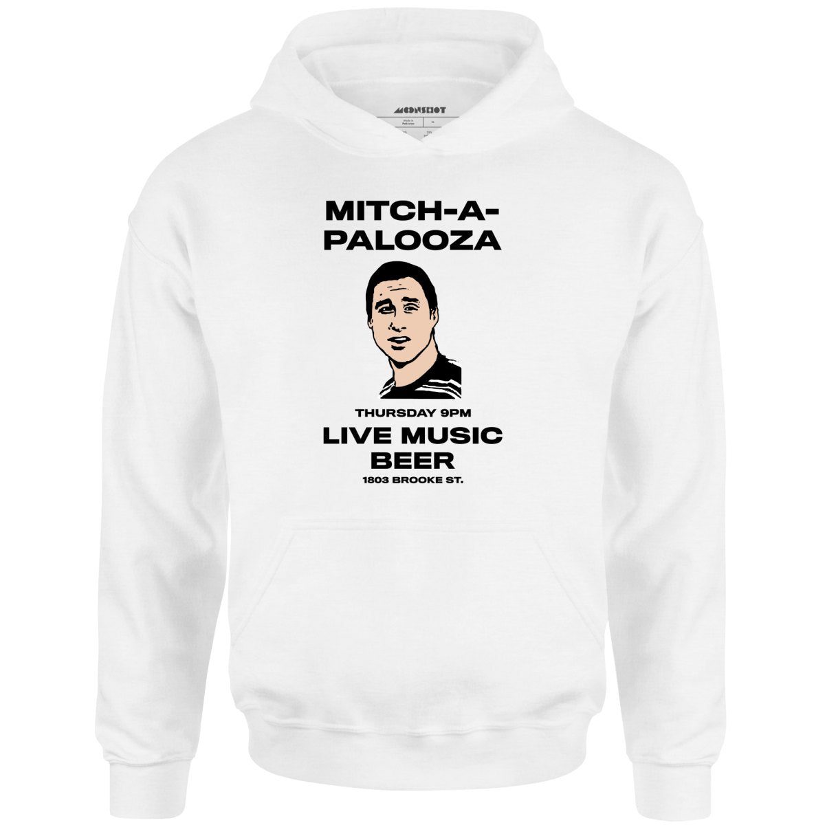 Mitch-A-Palooza – Unisex Hoodie