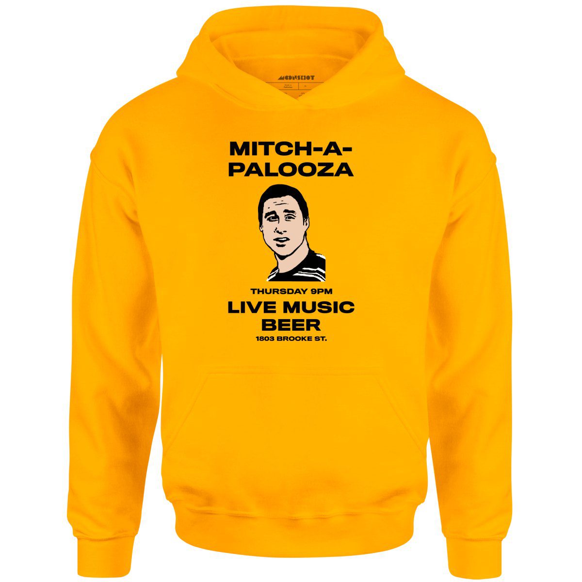 Mitch-A-Palooza – Unisex Hoodie